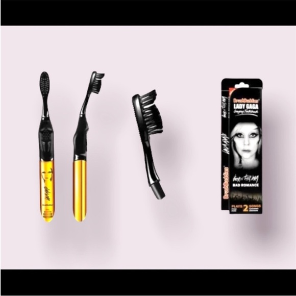 Lady Gaga Singing Toothbrush NEW 2 For 1! - Picture 5 of 7